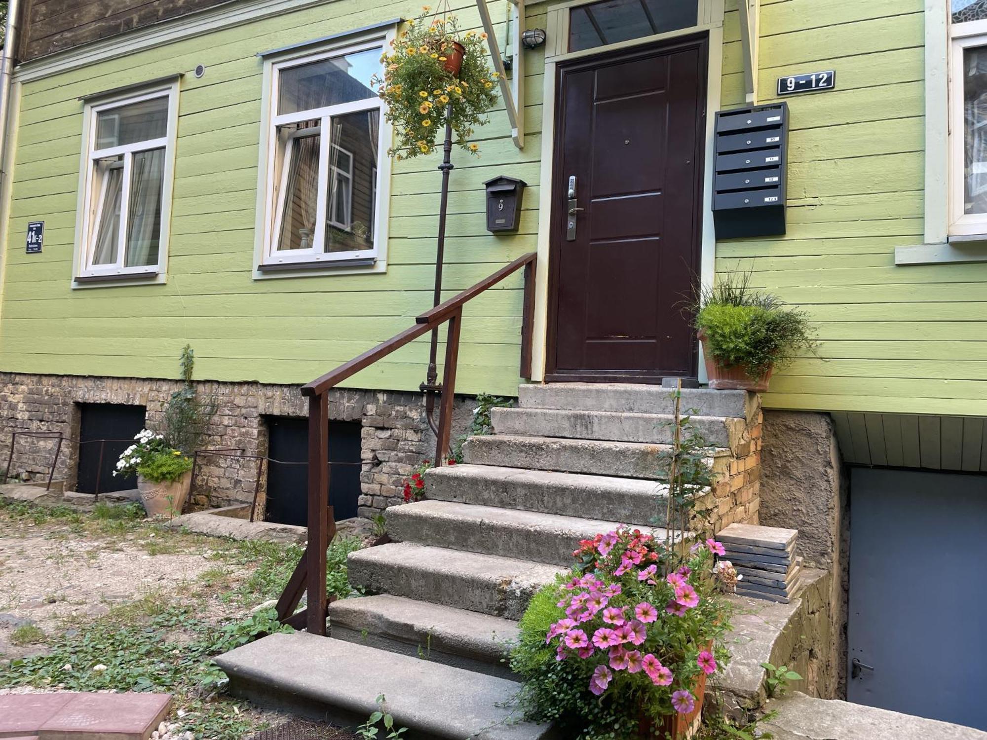 Pristine 1Br Apt In City Center W/ Patio And Parking Rīga Exterior foto