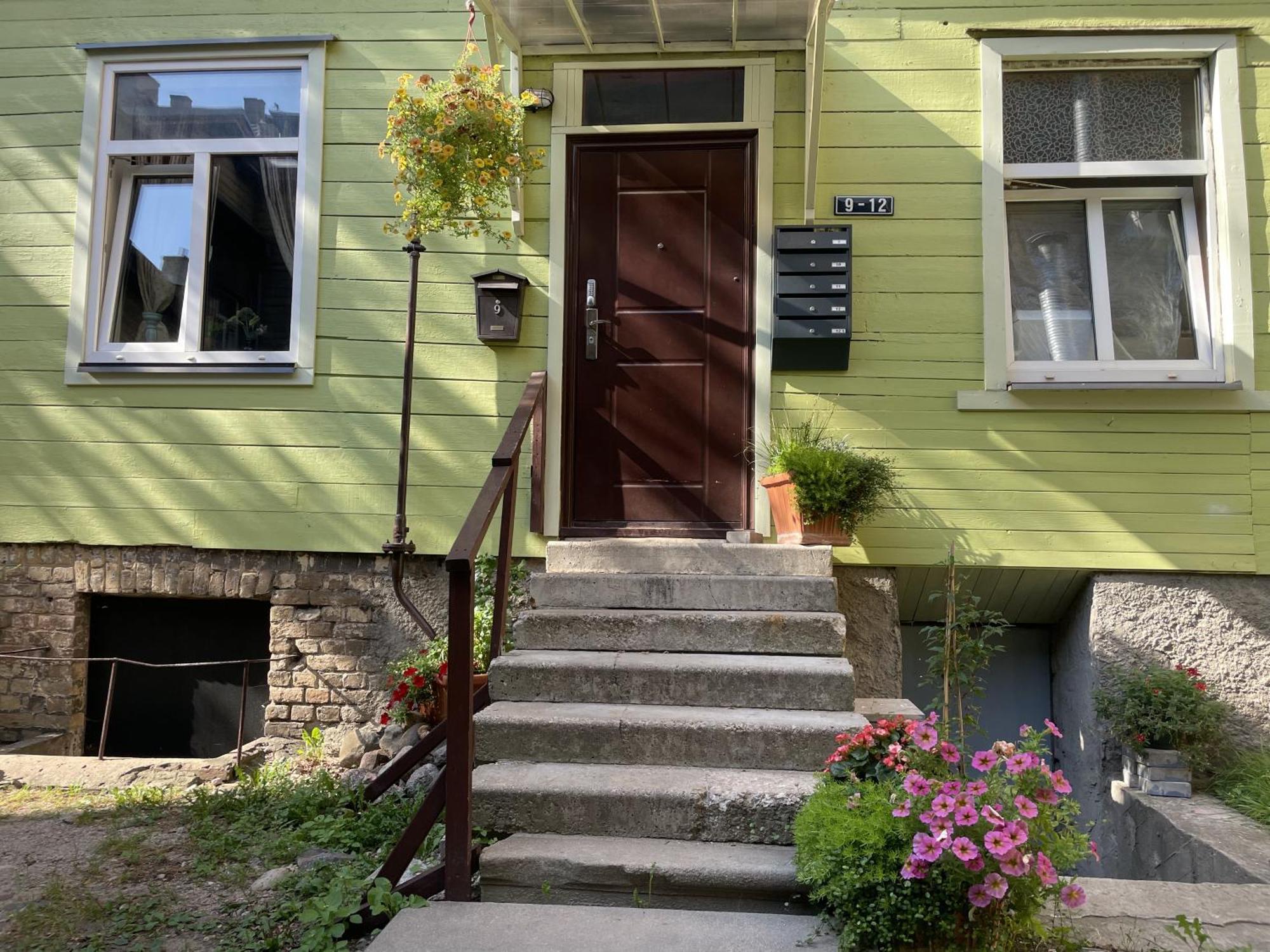Pristine 1Br Apt In City Center W/ Patio And Parking Rīga Exterior foto