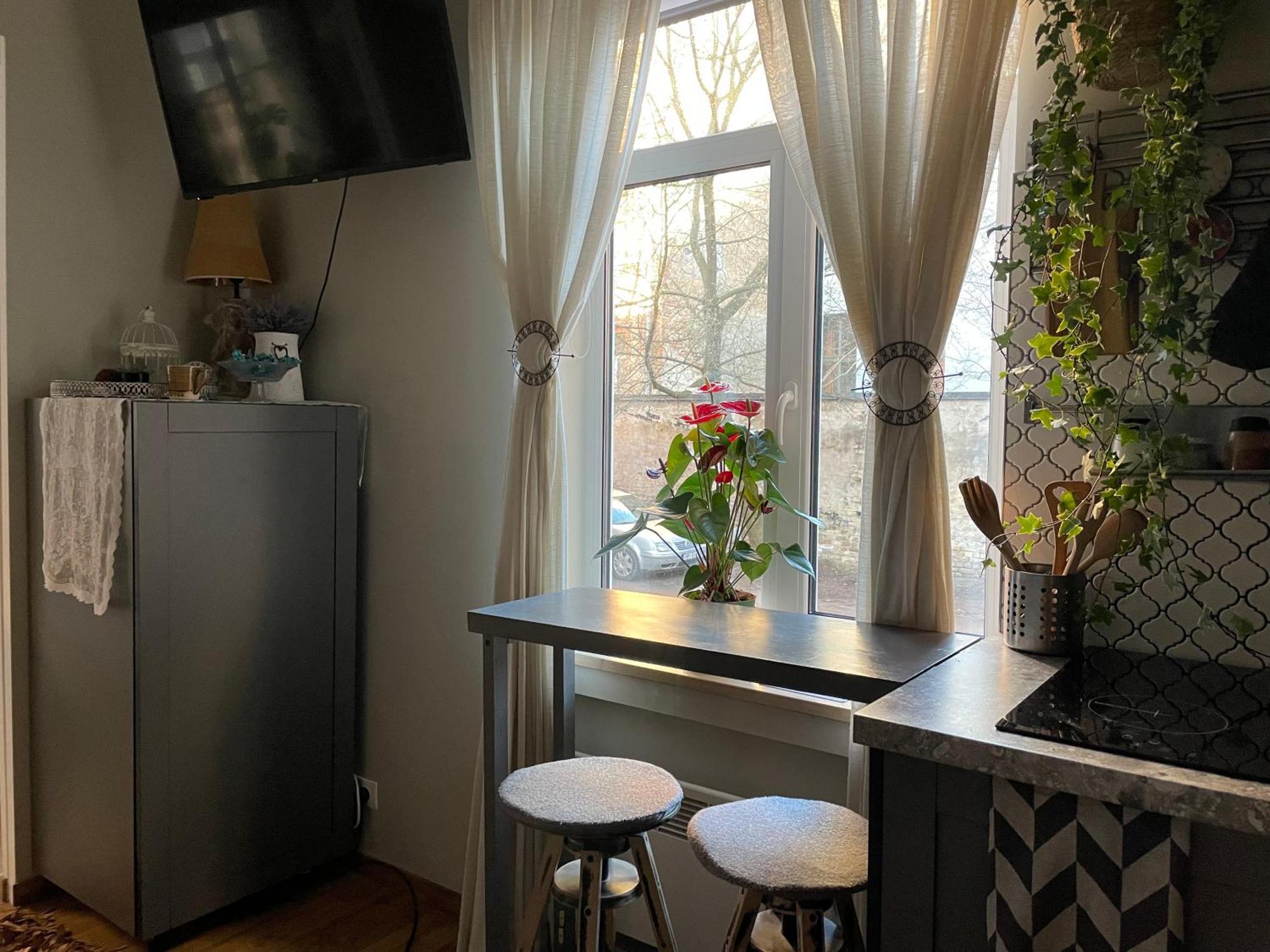 Pristine 1Br Apt In City Center W/ Patio And Parking Rīga Exterior foto